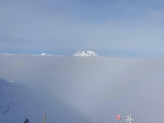 Beaucoup de monde mais bonne glisse