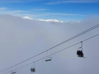 Beaucoup de monde mais bonne glisse