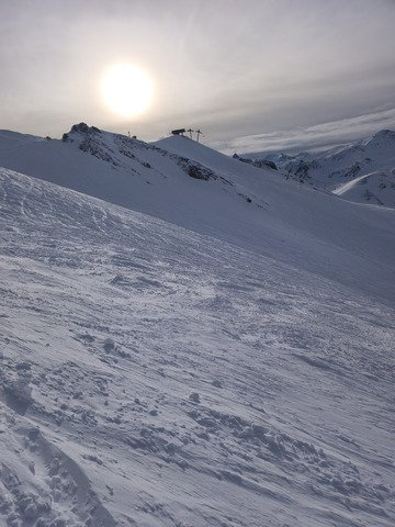 Forte ambiance et belles conditions toute la journ&eacute;e