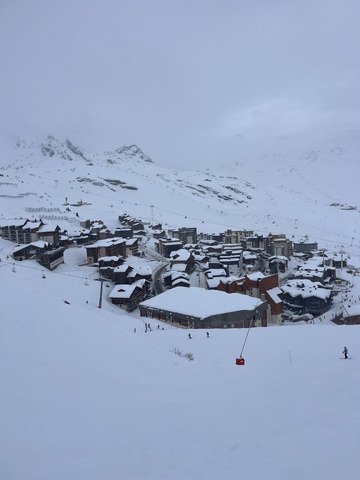 Pas de chance avec le temps.