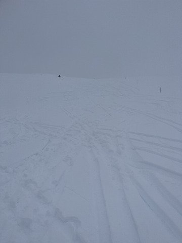 Pas de chance avec le temps.