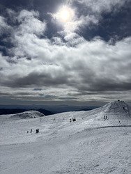 Beau mais chaud &agrave; La Molina