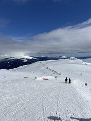 Beau mais chaud &agrave; La Molina