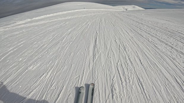 Beau mais chaud &agrave; La Molina