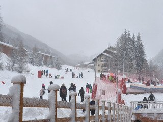 C'est la temp&ecirc;te !