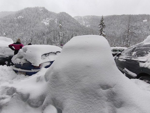 C'est la temp&ecirc;te !