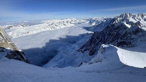 Vall&eacute;e blanche du dimanche