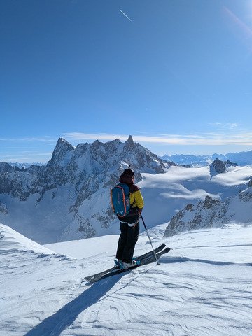 Vall&eacute;e blanche du dimanche