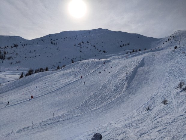 Vacances enneig&eacute;es