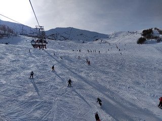 Vacances enneig&eacute;es