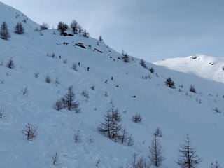 Vacances enneig&eacute;es