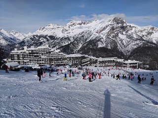 Vacances enneig&eacute;es