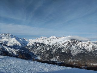Vacances enneig&eacute;es