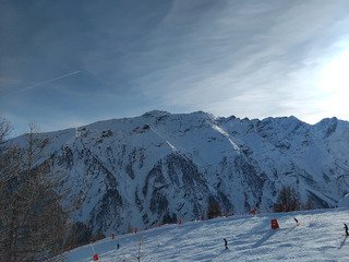 Vacances enneig&eacute;es