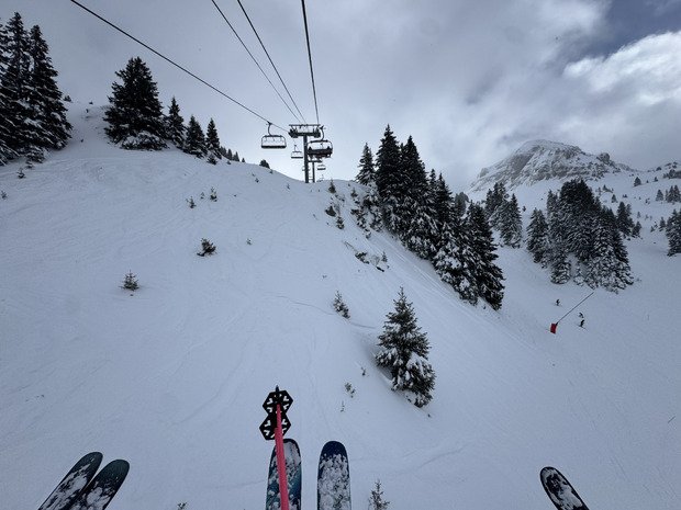 Powwwww + &eacute;claircie 