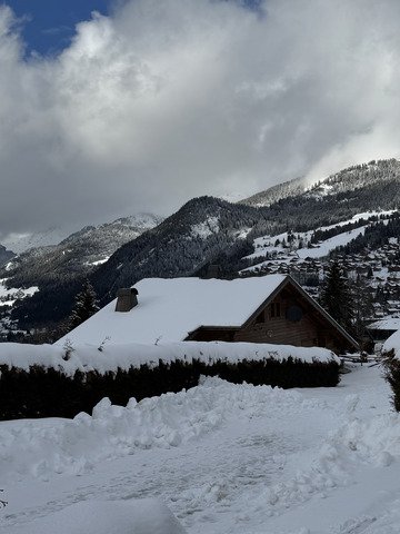 Powwwww + &eacute;claircie 