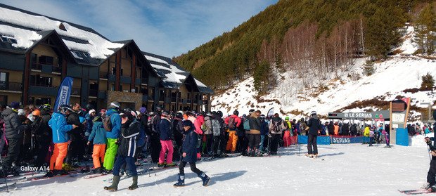 Jamais vu autant de monde 🤯