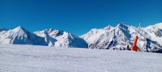 ☀️ snow pistes and sun ☀️