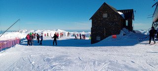 ☀️ snow pistes and sun ☀️