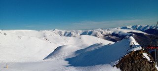 ☀️ snow pistes and sun ☀️