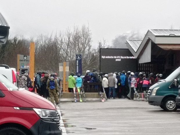 Un petit tour et puis s'en vont ...