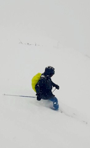 Encore une bonne livraison de pow pow !