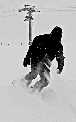 Encore une bonne livraison de pow pow !