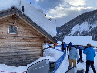 D&rsquo;la neige, beaucoup de neige sous l&rsquo;Izoard !!