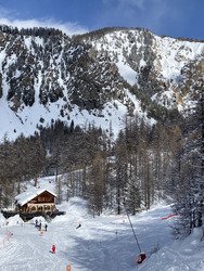 D&rsquo;la neige, beaucoup de neige sous l&rsquo;Izoard !!