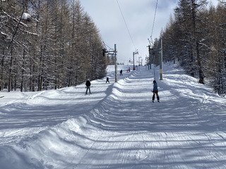 D&rsquo;la neige, beaucoup de neige sous l&rsquo;Izoard !!