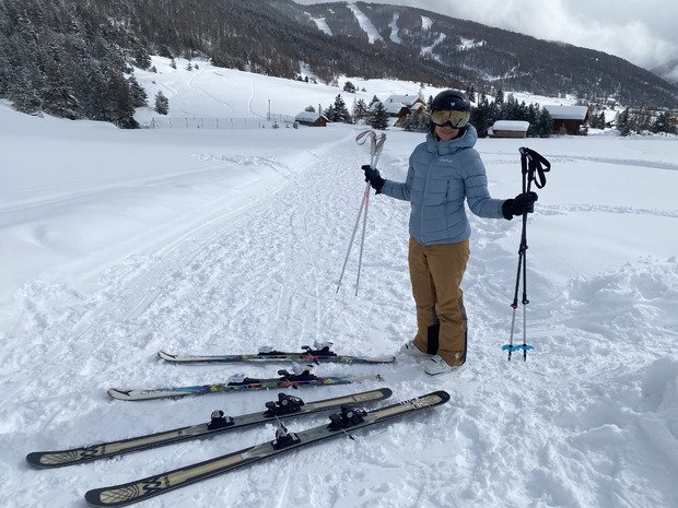 D&rsquo;la neige, beaucoup de neige sous l&rsquo;Izoard !!