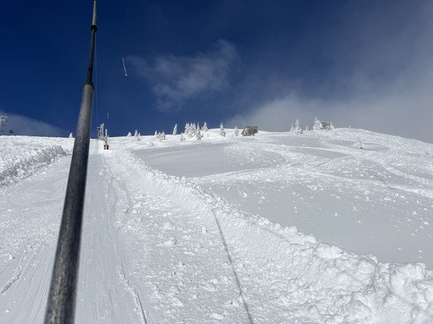 L&rsquo;&eacute;claircie du Mont Chery et redoux marqu&eacute; 