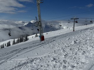 L&rsquo;&eacute;claircie du Mont Chery et redoux marqu&eacute; 