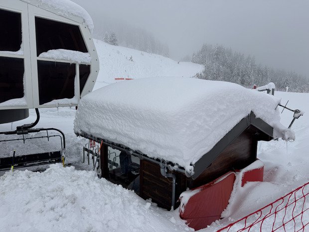 L&rsquo;&eacute;claircie du Mont Chery et redoux marqu&eacute; 