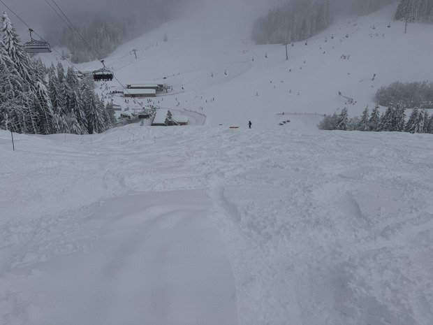 L&rsquo;&eacute;claircie du Mont Chery et redoux marqu&eacute; 