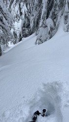 Couche m&eacute;morable de neige ☃️