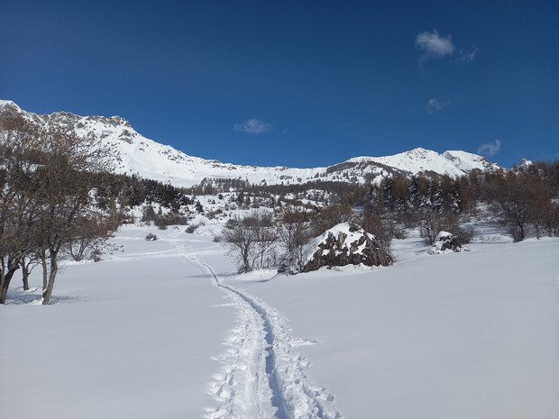 Tricot au col de la gardette !