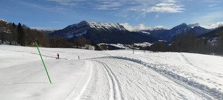 Ski de fond printanier 