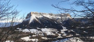 Ski de fond printanier 