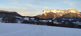 Ski de fond printanier 