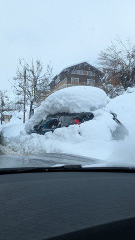 D&eacute;cor de r&ecirc;ve, mais d&eacute;ception sous les spatules 