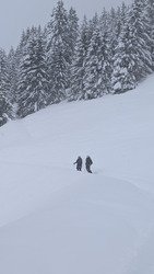 D&eacute;cor de r&ecirc;ve, mais d&eacute;ception sous les spatules 