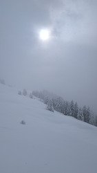 D&eacute;cor de r&ecirc;ve, mais d&eacute;ception sous les spatules 