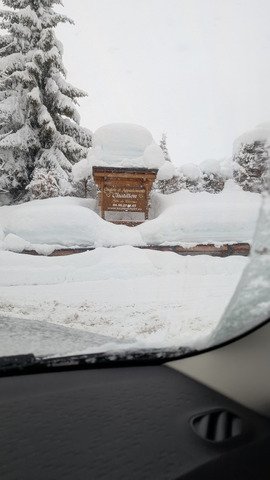 D&eacute;cor de r&ecirc;ve, mais d&eacute;ception sous les spatules 