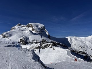 De la neige ❄️ avec le soleil du sud ☀️