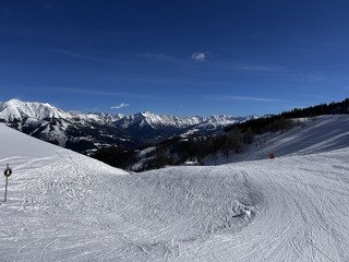 De la neige ❄️ avec le soleil du sud ☀️