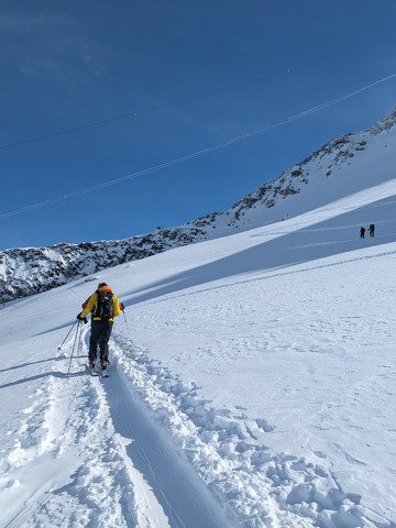Glacier des rognons / rachasses en bonne condition