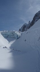 Glacier des rognons / rachasses en bonne condition