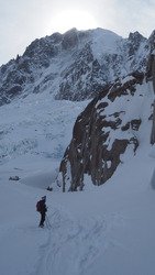 Glacier des rognons / rachasses en bonne condition