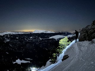 Nocturne &eacute;toil&eacute;e option cr&egrave;me br&ucirc;l&eacute;e